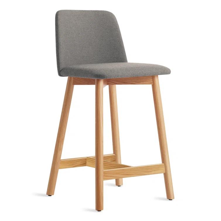 Chip Genuine Leather Stool