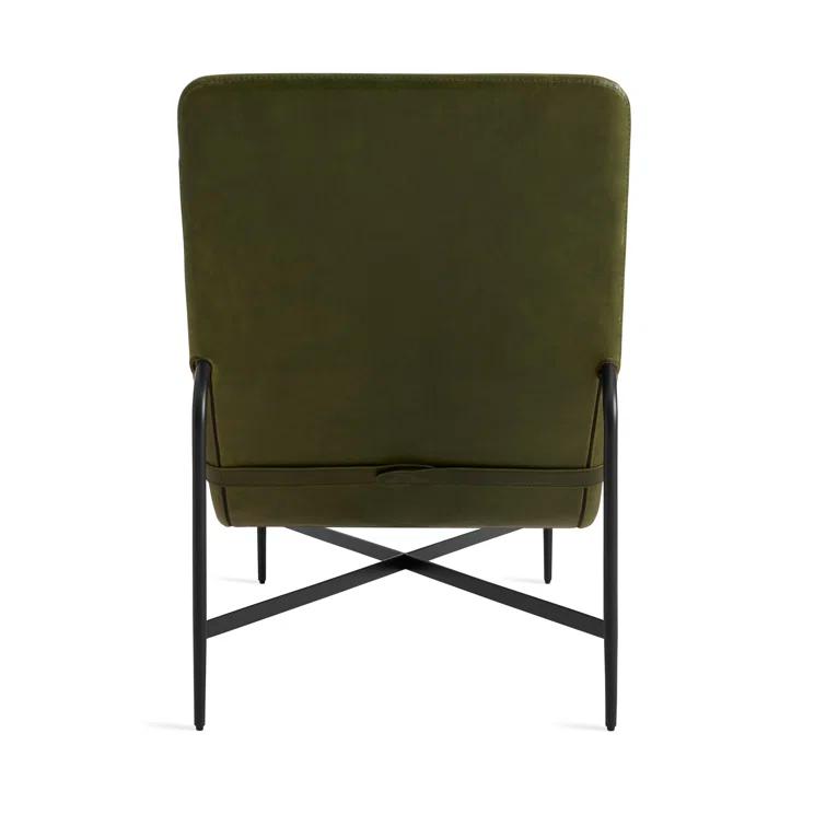 Deep Thoughts Leather Chaise Lounge