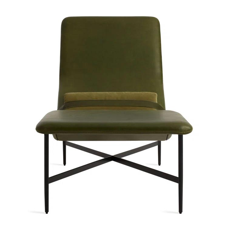 Deep Thoughts Leather Chaise Lounge