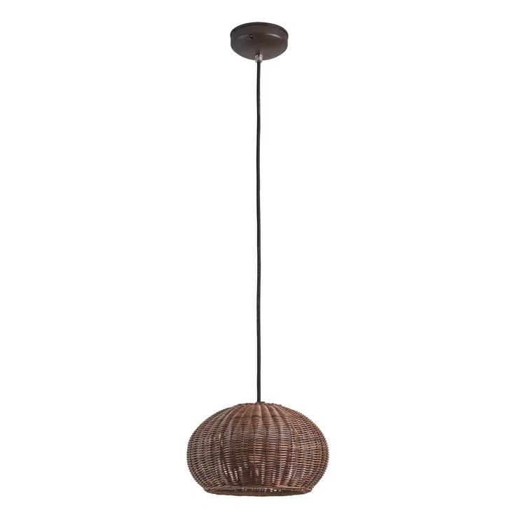 Garota 1 - Light Black LED Dome Pendant