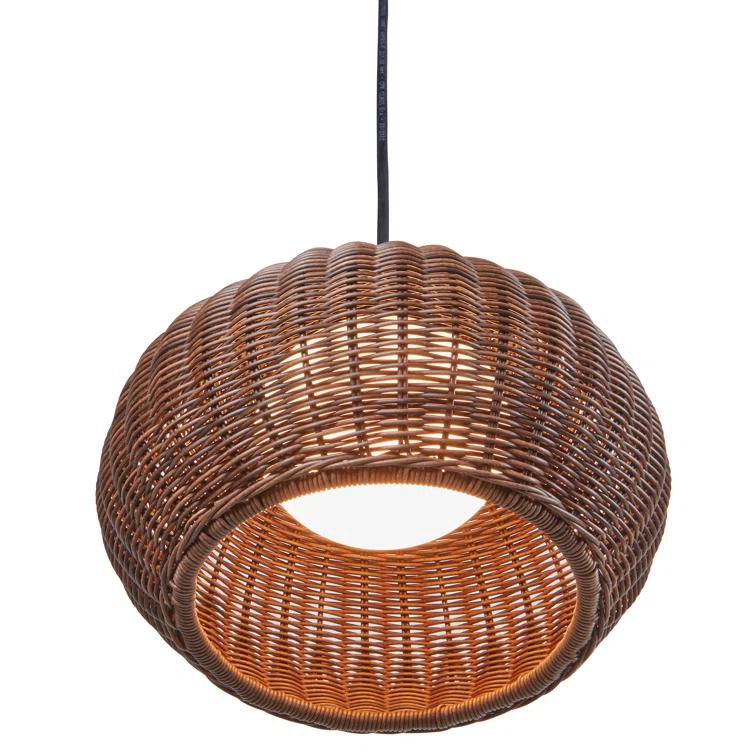 Garota 1 - Light Black LED Dome Pendant