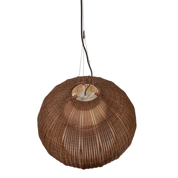 Bover Garota 1 - Light Black LED Dome Pendant