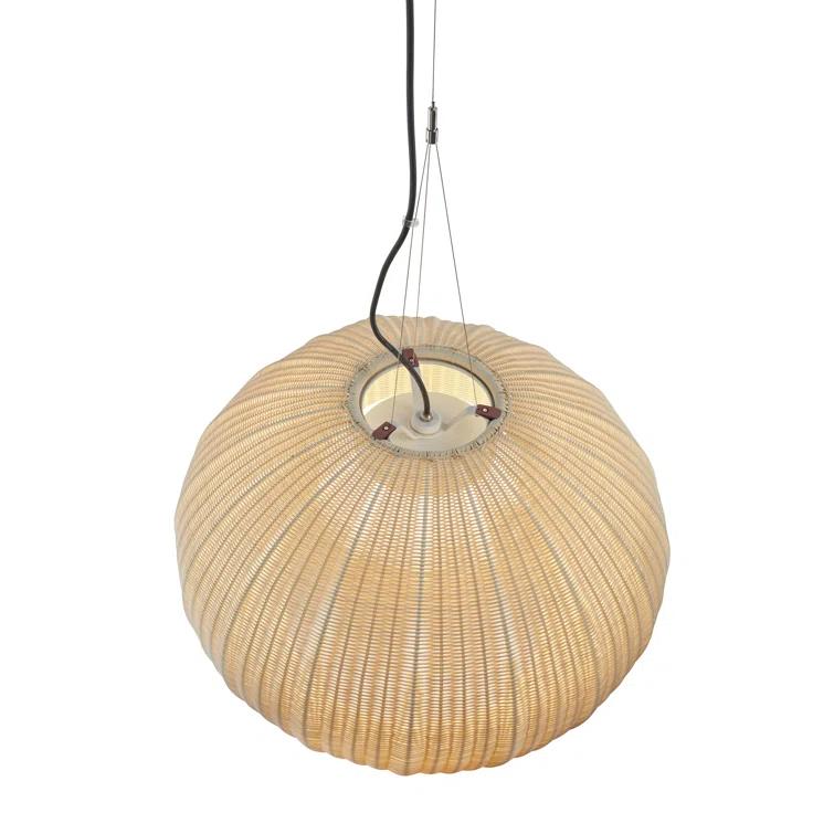 Garota 1 - Light Black Shaded Pendant
