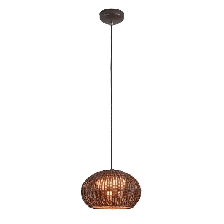 Garota 1 - Light Black LED Dome Pendant