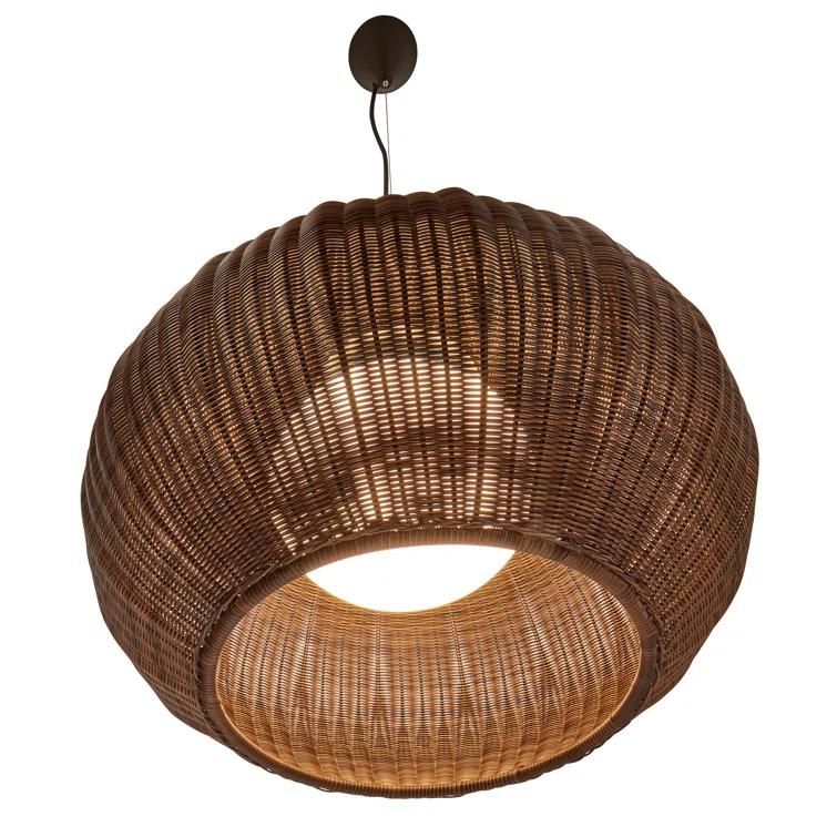 Bover Garota 1 - Light Black LED Dome Pendant
