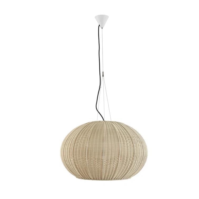 Garota 1 - Light Black LED Dome Pendant