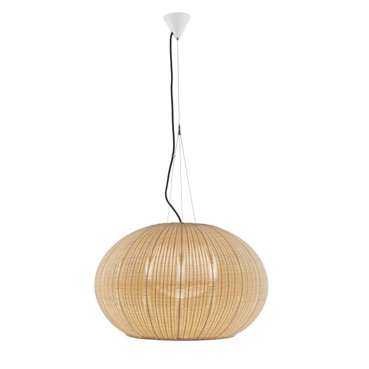 Garota 1 - Light Black LED Dome Pendant