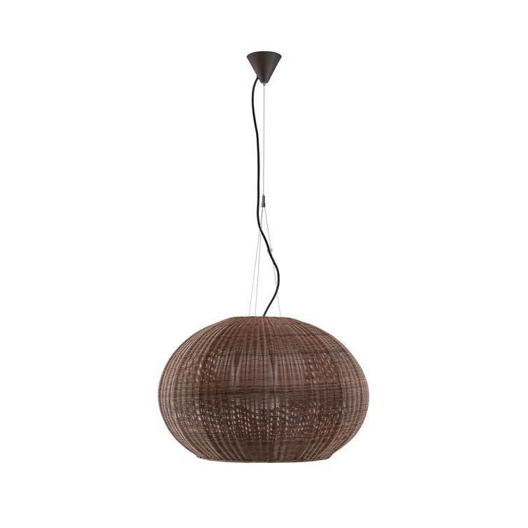 Bover Garota 1 - Light Black LED Dome Pendant