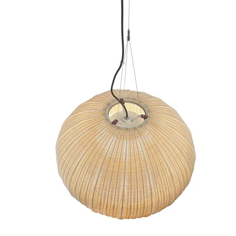 Garota 1 - Light Black LED Dome Pendant