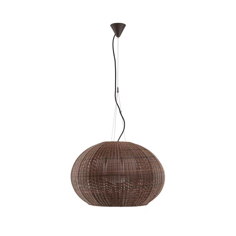 Garota 1 - Light Black Shaded Pendant
