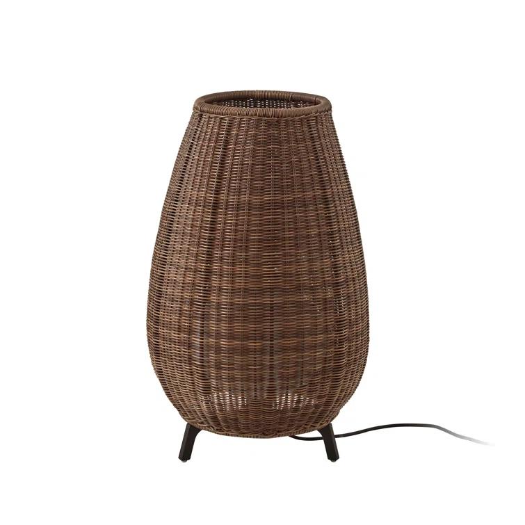 Bover Amphora 30.51'' Brown Novelty Floor Lamp