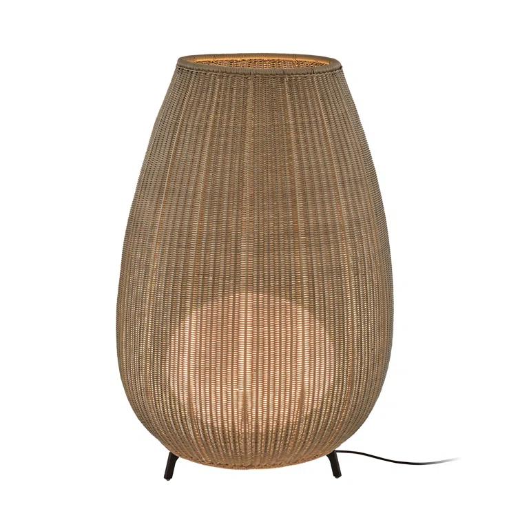 Bover Amphora 48.43'' Brown LED Novelty Floor Lamp