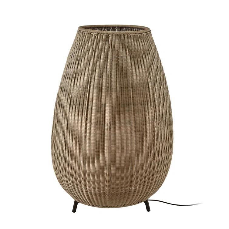 Bover Amphora 48.43'' Brown LED Novelty Floor Lamp