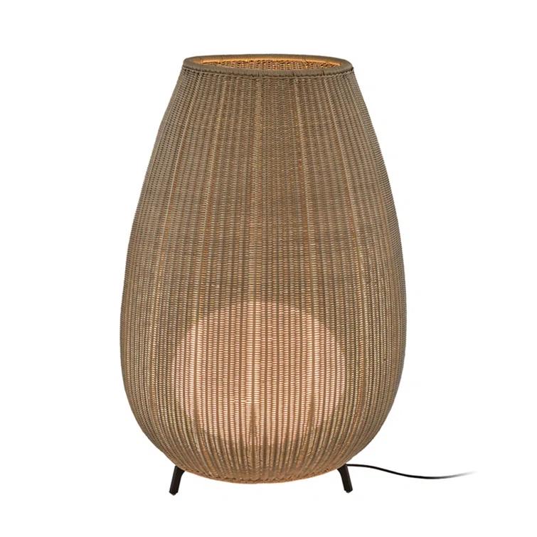 Bover Amphora 48.43'' Brown LED Novelty Floor Lamp