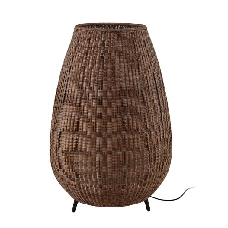 Bover Amphora 48.43'' Brown LED Novelty Floor Lamp