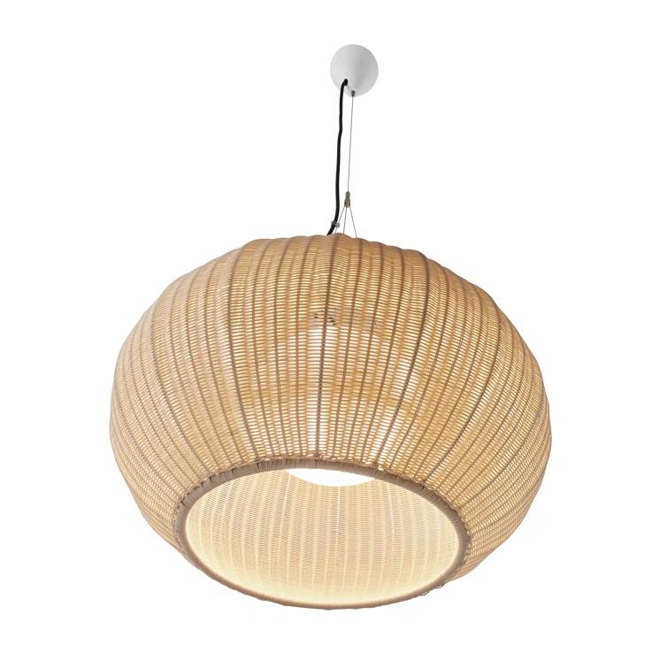 Garota 1 - Light Black LED Dome Pendant