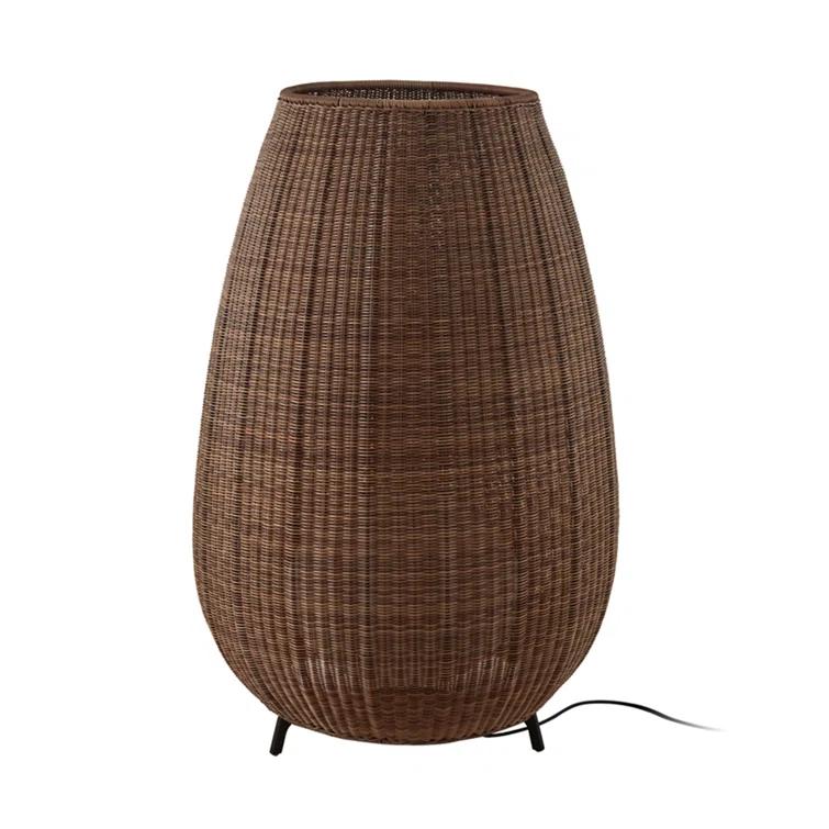 Bover Amphora 53.94'' Brown LED Novelty Floor Lamp