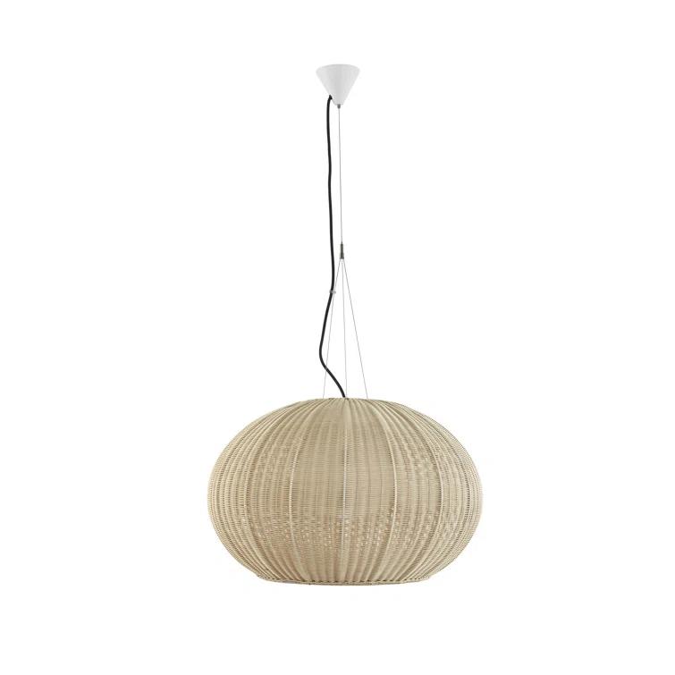 Garota 1 - Light Black Shaded Pendant