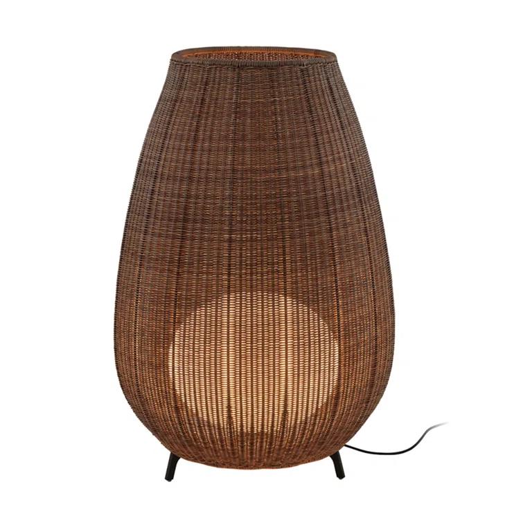 Bover Amphora 48.43'' Brown LED Novelty Floor Lamp