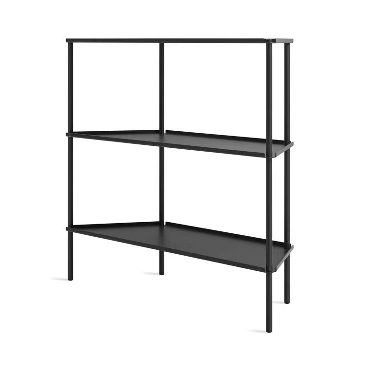 Not For Nothing 38'' W Powder Coated Aluminum Shelving Unit