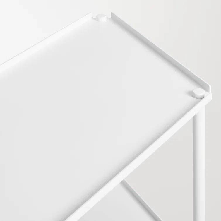 Not For Nothing 38'' W Powder Coated Aluminum Shelving Unit