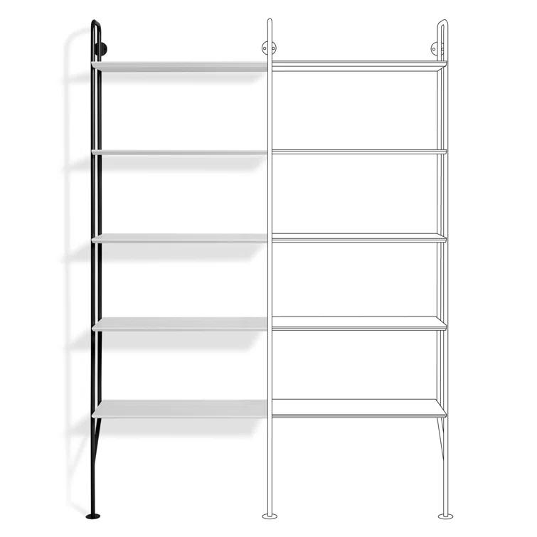 Hitch Bookcase Add-on Kit