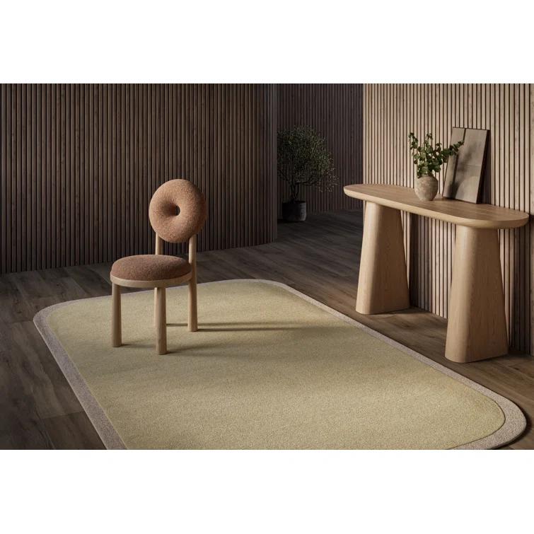 Boswell Hand-Tufted Wool Rug - Natural / 8' x 10'
