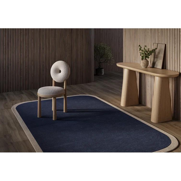 Boswell Hand-Tufted Wool Rug - Blue / 8' x 10'