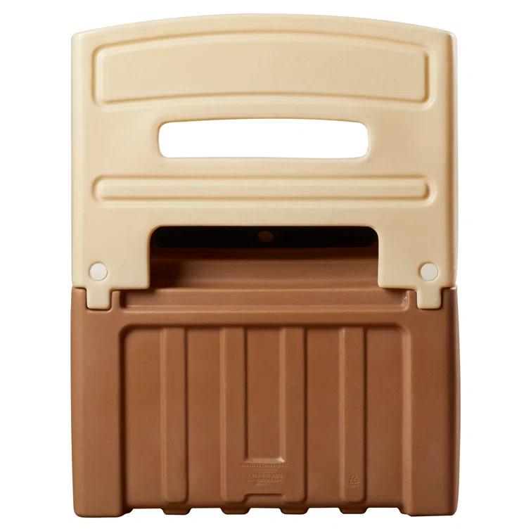 Step2 Lift and Hide Bookcase Toy Box