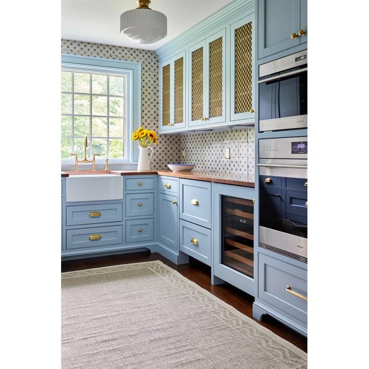 Erin Gates by Momeni Saybrook Ripple Gray Area Rug