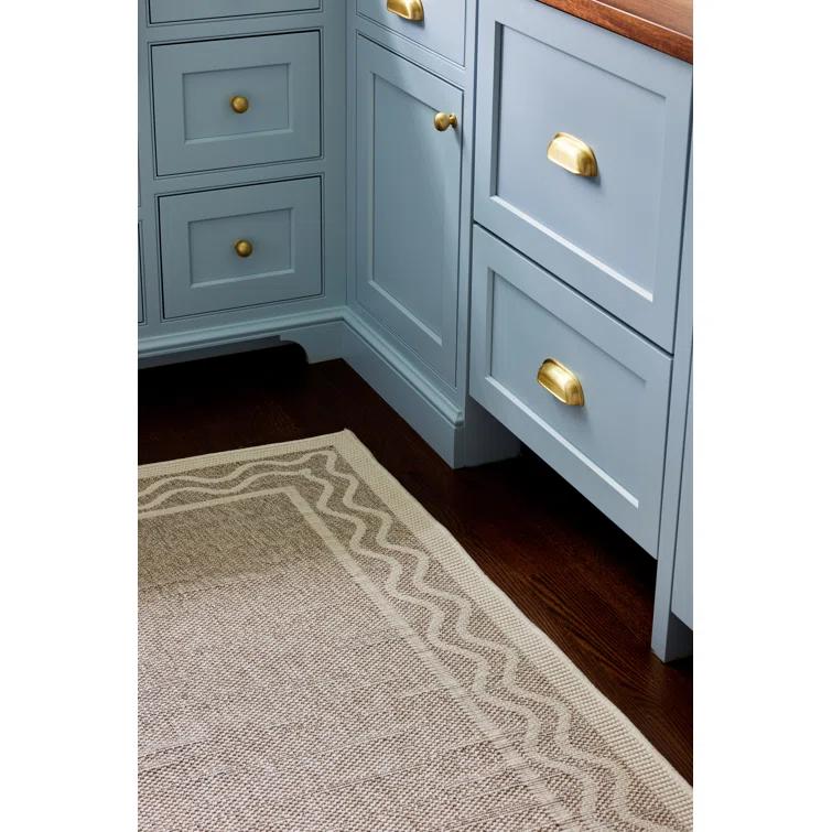 Erin Gates by Momeni Saybrook Ripple Gray Area Rug