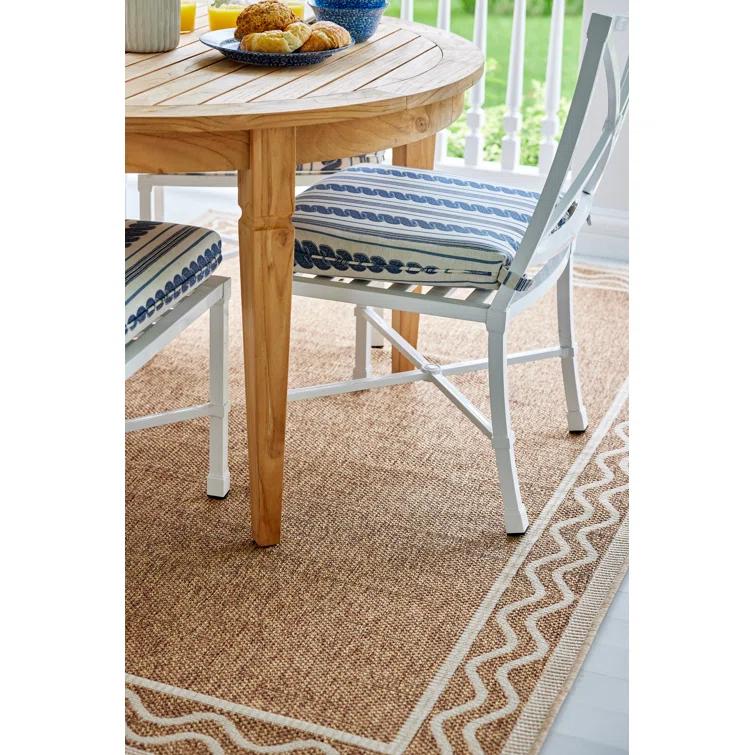 Erin Gates by Momeni Saybrook Ripple Natural Area Rug