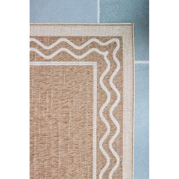 Erin Gates by Momeni Saybrook Ripple Natural Area Rug