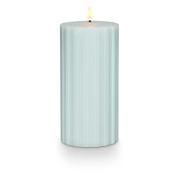 Seline Fresh Sea Salt Pillar Candle