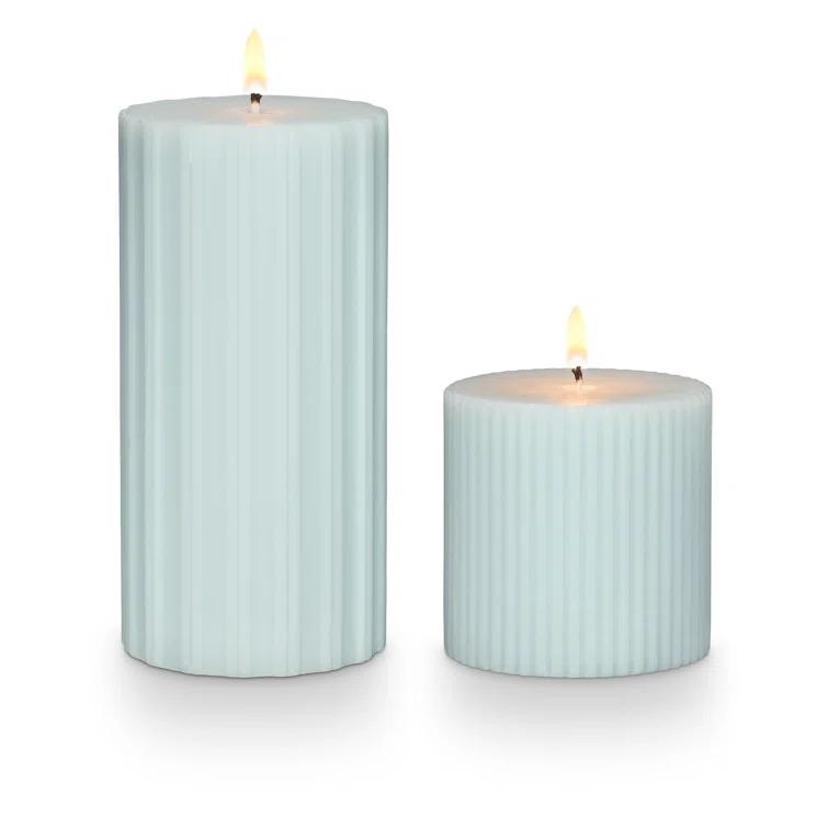 Seline Fresh Sea Salt Pillar Candle