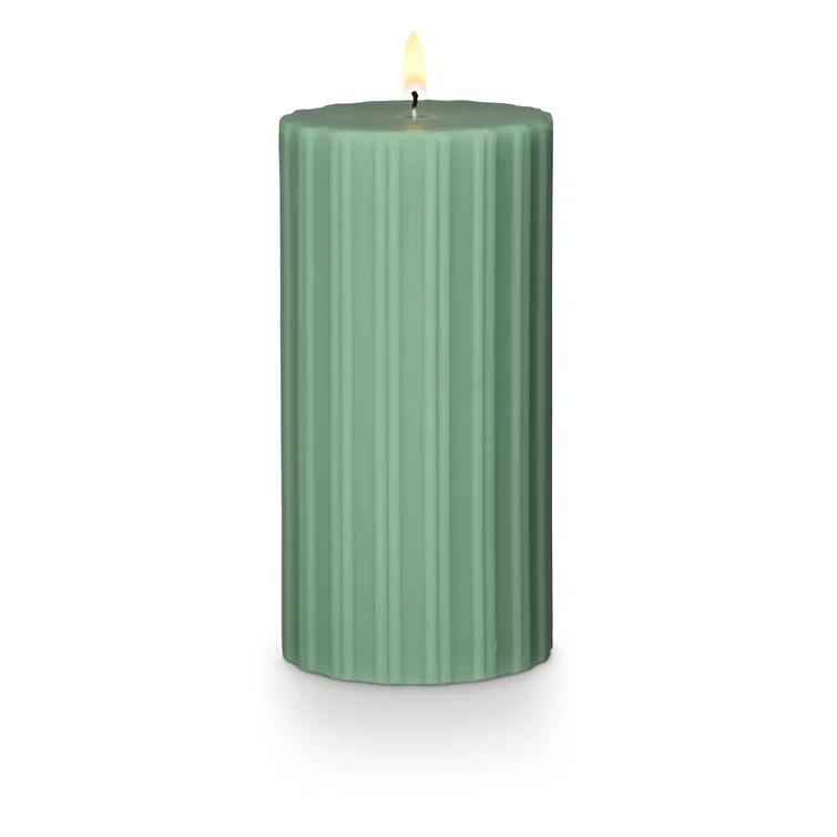 Selin Hinoki Sage Pillar Candle