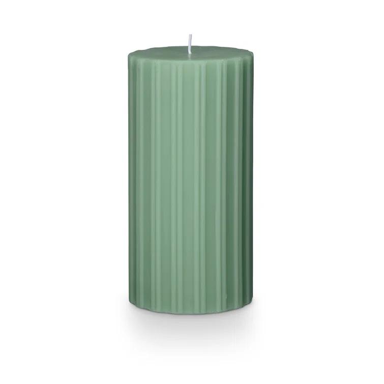 Selin Hinoki Sage Pillar Candle
