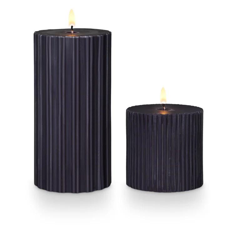Selin Blackberry Absinthe Pillar Candle