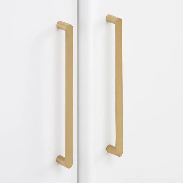 60" Novak Double Bathroom Vanity Set with Rectangular Undermount Sinks