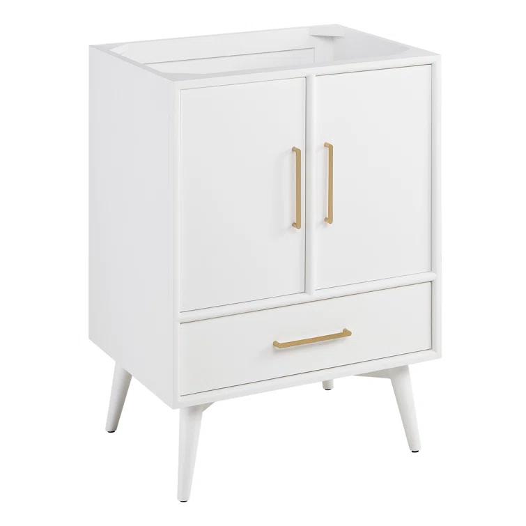 Signature Hardware 24" Novak Single Bathroom Vanity Set with Rectangular Undermount Sink