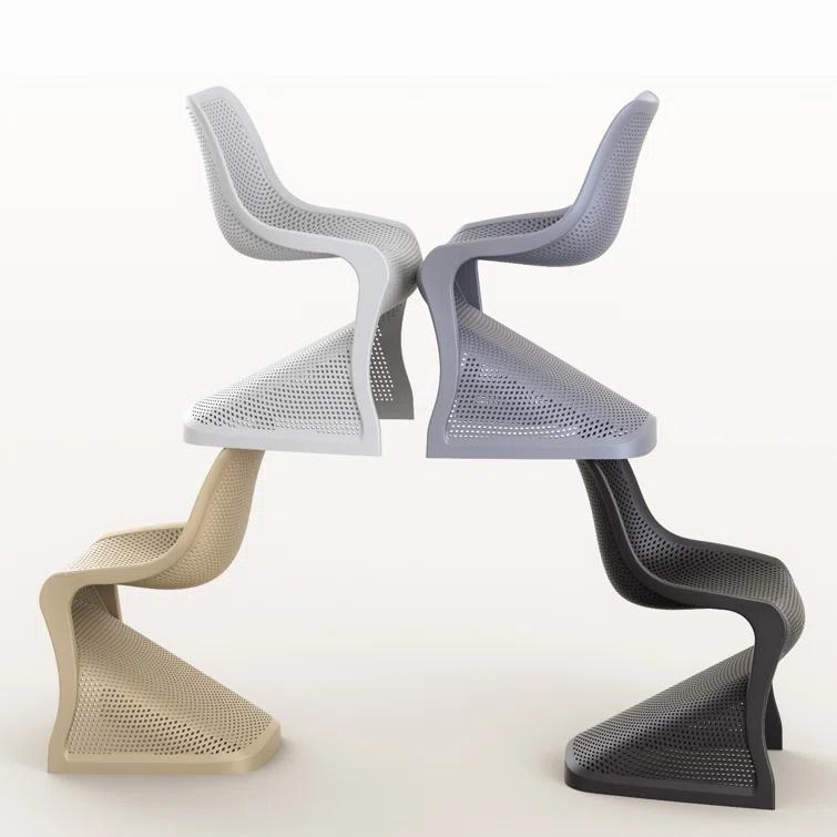 Spector Outdoor Stacking Dining Side Chair