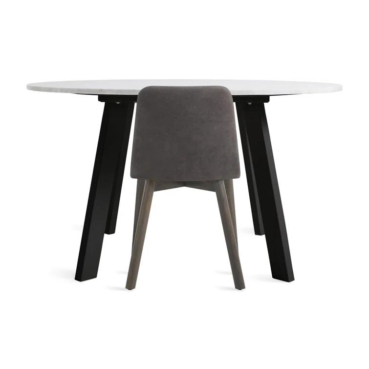 Right Round Marble Dining Table