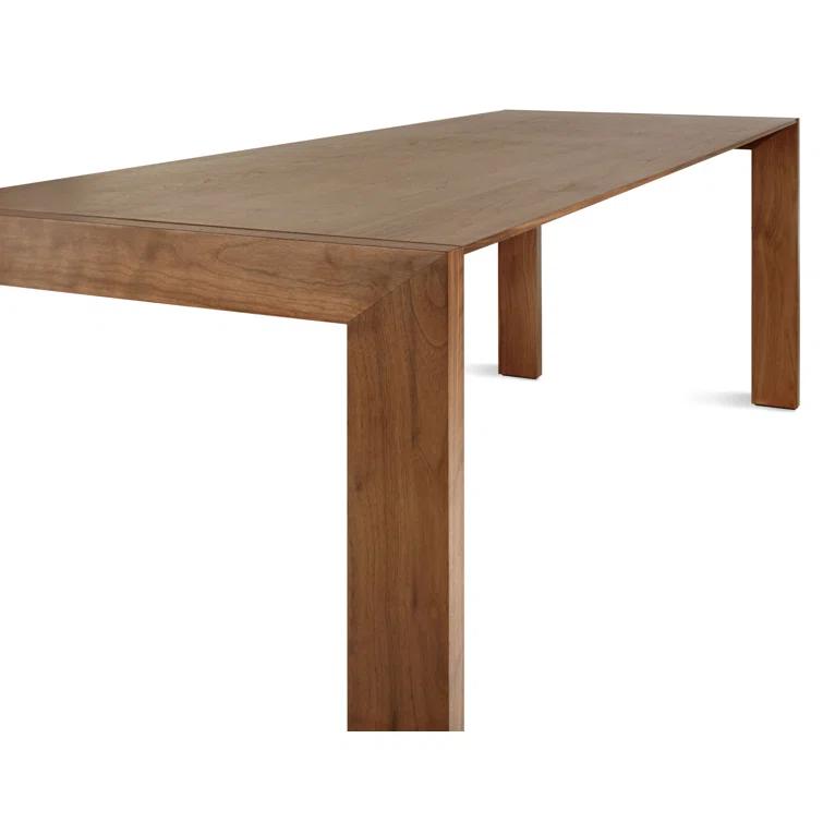Blu Dot Second Best Wood Dining Table & Reviews | Wayfair