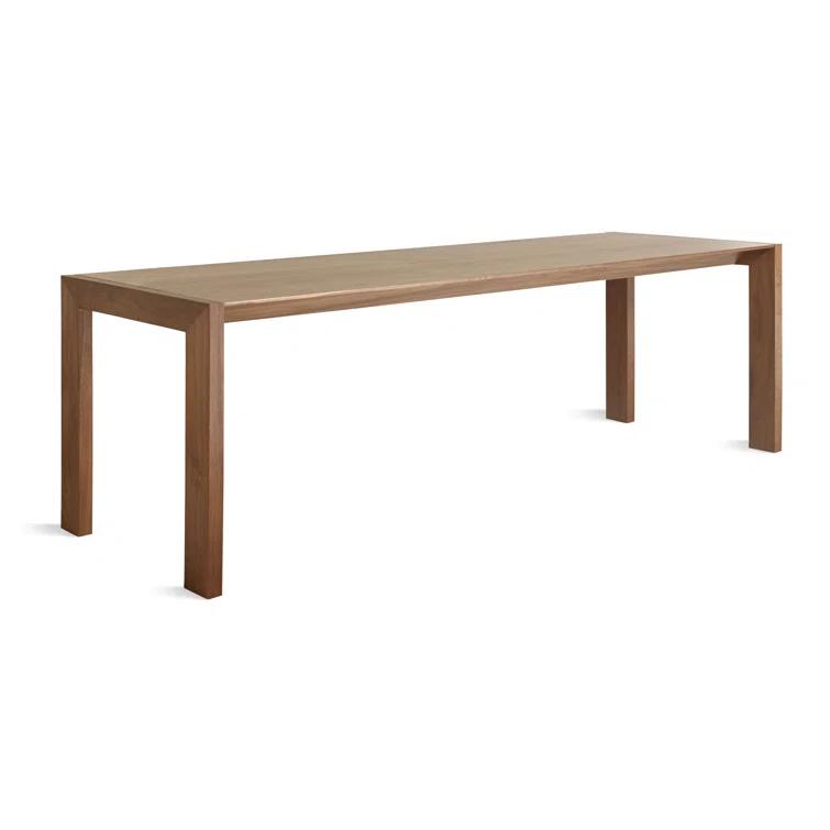 Blu Dot Second Best Walnut Solid Wood Dining Table