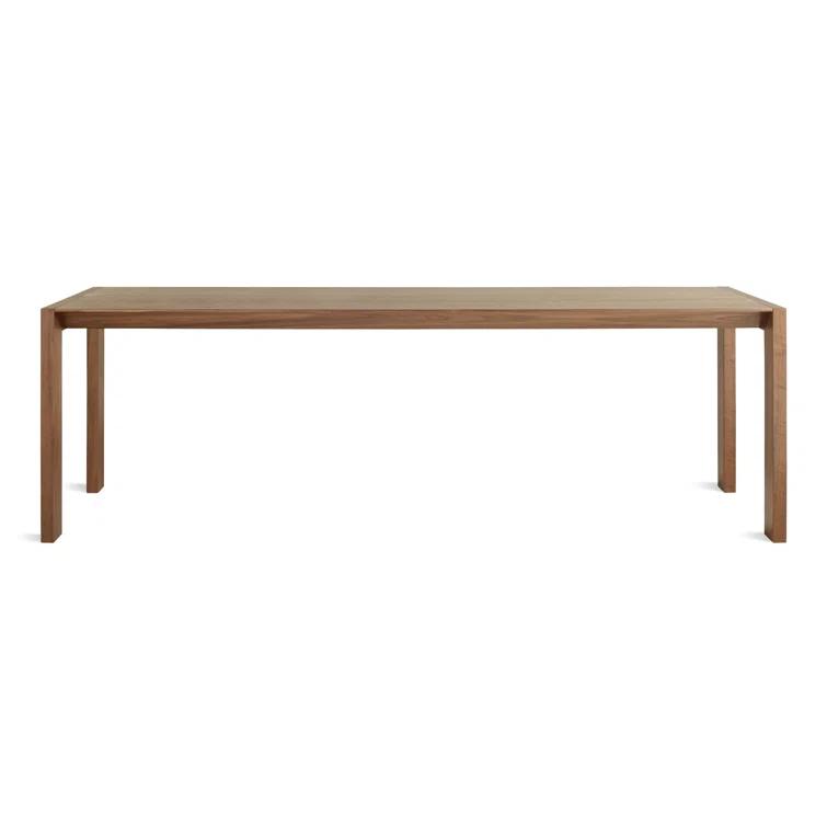 Blu Dot Second Best Walnut Solid Wood Dining Table