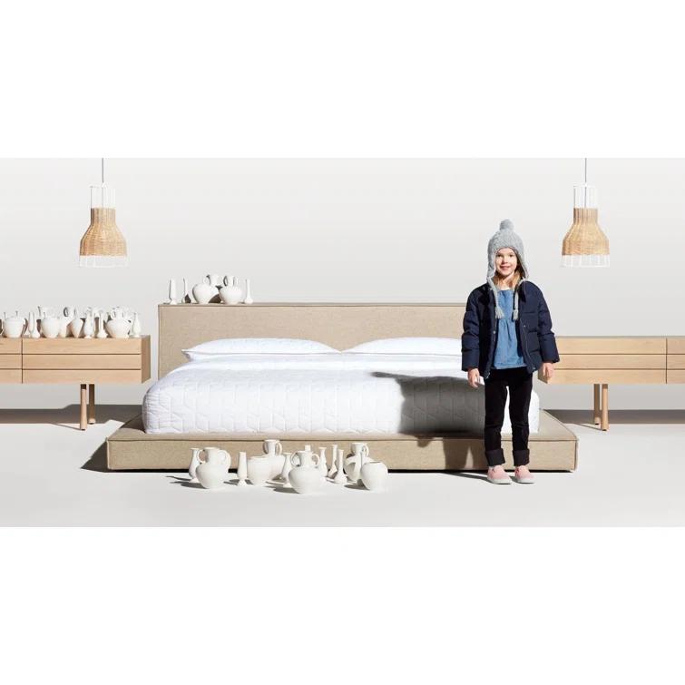 Blu Dot Dodu Upholstered Platform Bed