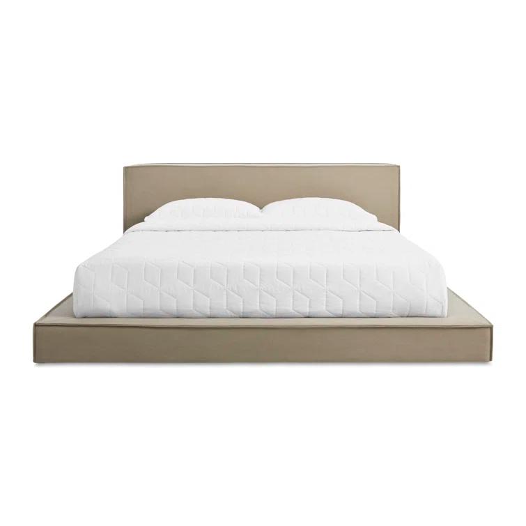 Blu Dot Dodu Upholstered Platform Bed
