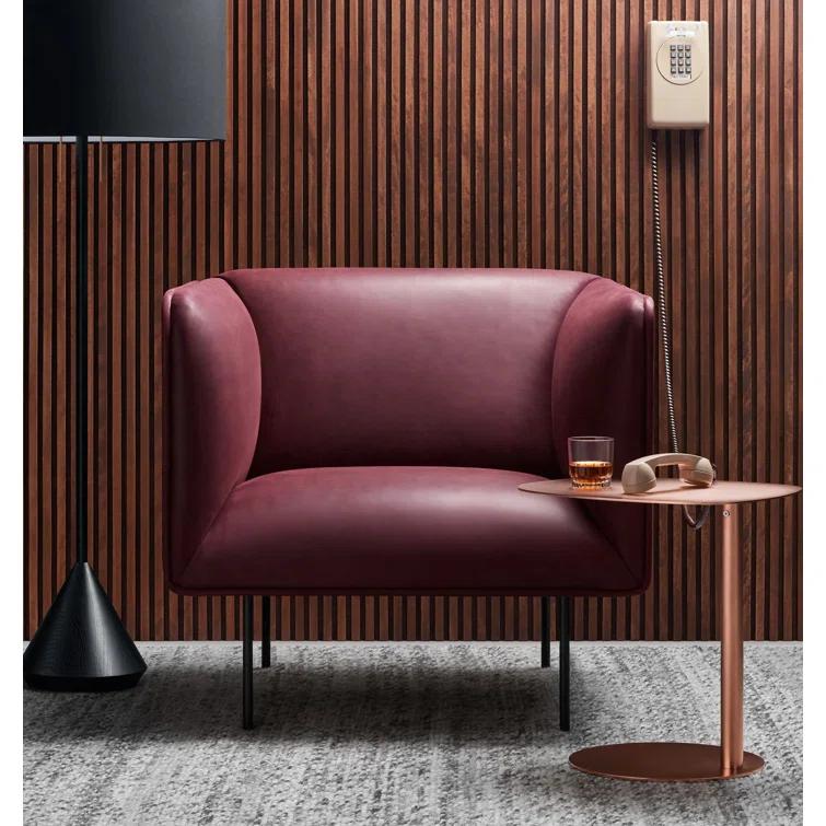 Swole Steel Top End Table