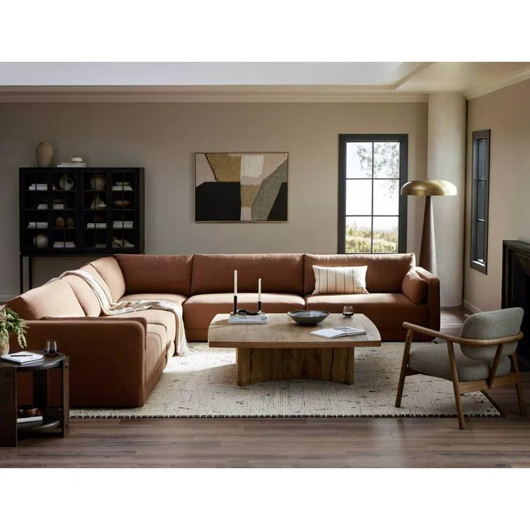 Norwood Square Coffee Table - Natural