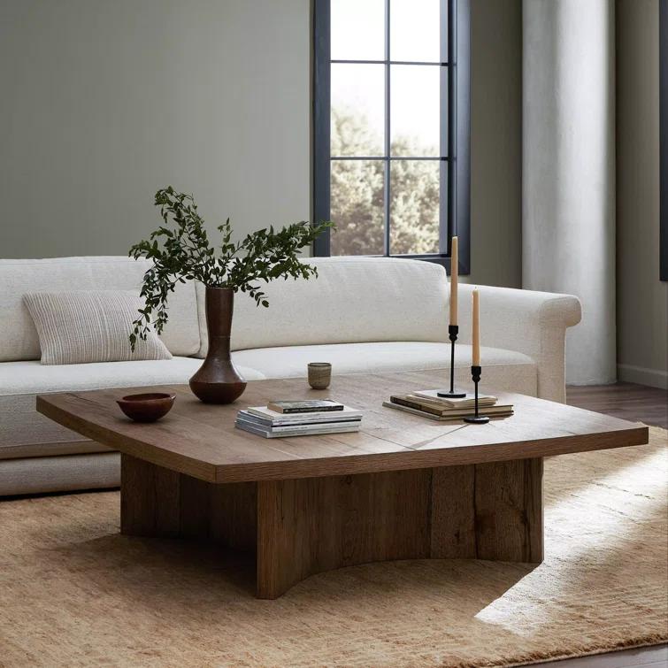 Norwood Square Coffee Table - Natural